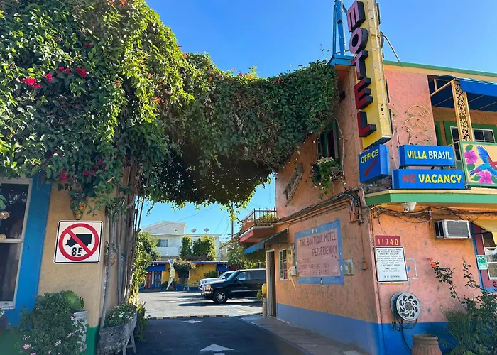 Villa Brasil Motel Los Angeles
