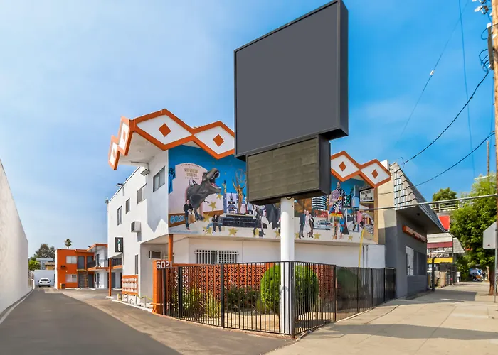 Rodeway Inn & Suites North Hollywood Burbank Airport - Universal Area Los Angeles